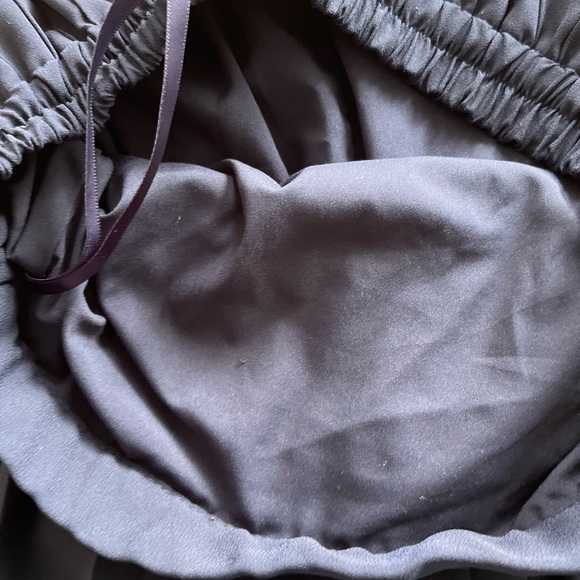 Uniqlo blue pleated midi skirt - Picture 7 of 9